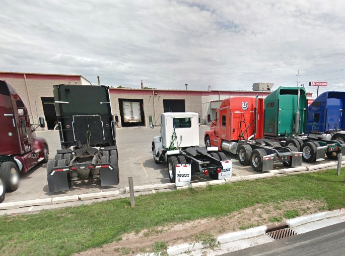 Wisconsin Kenworth in Ashwaubenon/Google Street view