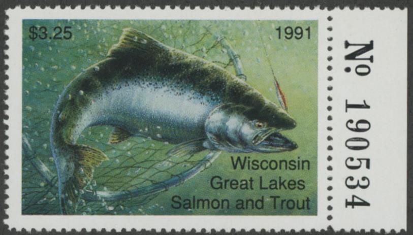 0004746_1991-wisconsin-great-lakes-salmon-trout-stamp