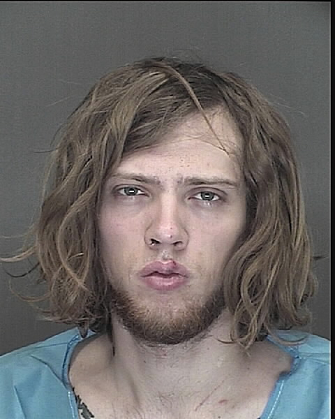 Jacob Cayer, Brown County Sheriff office photo.
