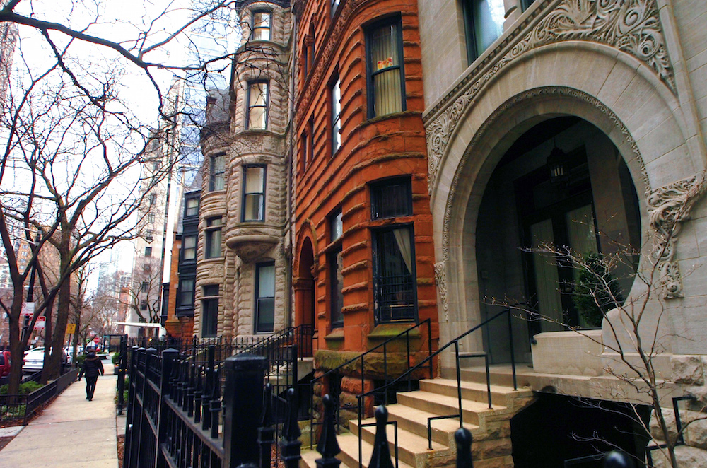 The 1300 block of N. Astor St. in Chicago's Gold Coast neighborhood.