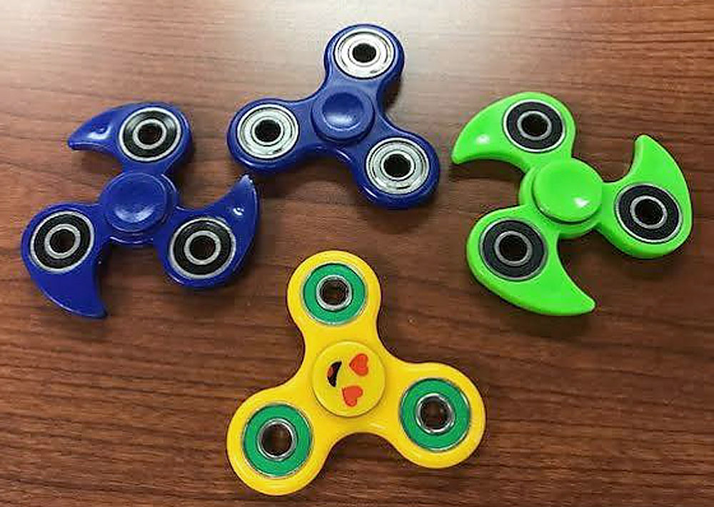 Fidget spinners