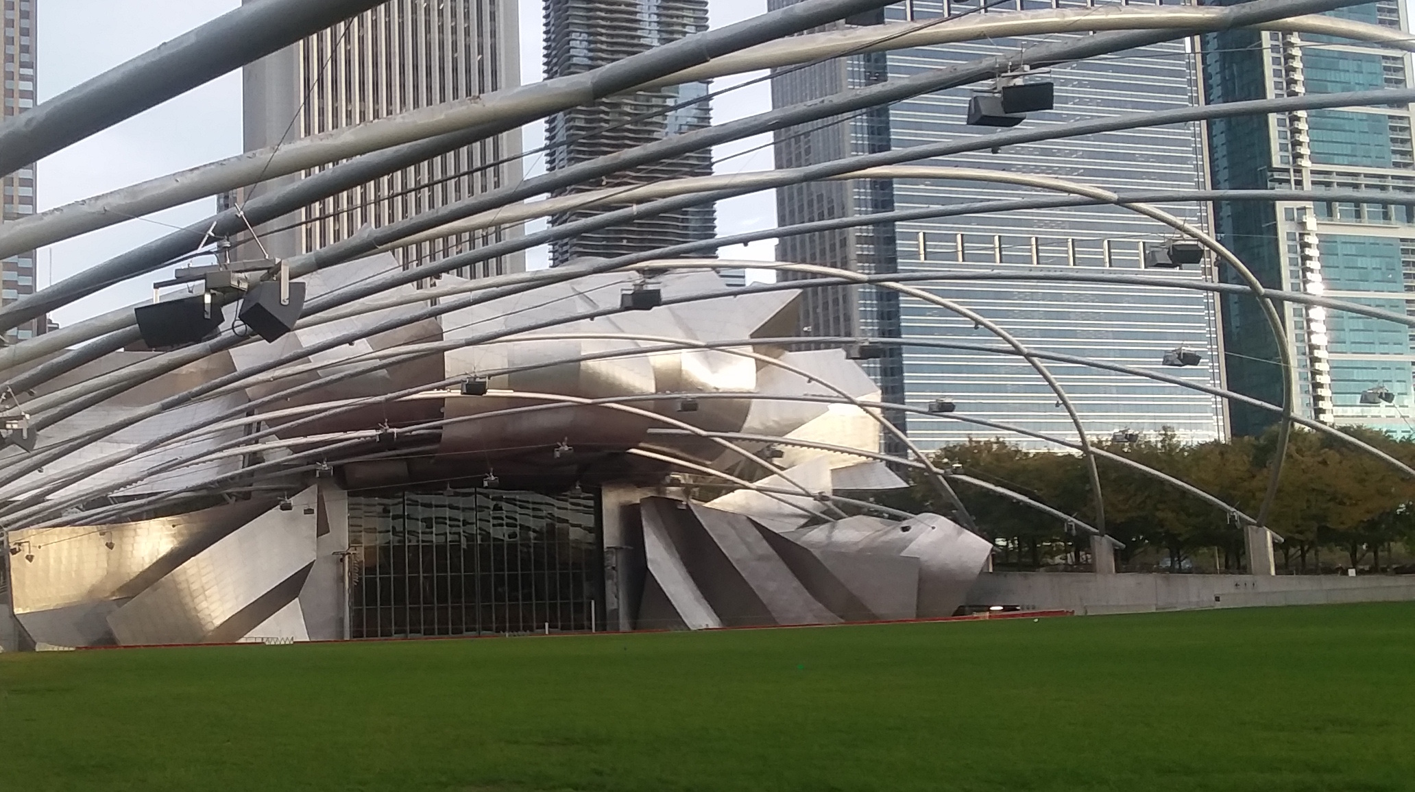 Millenimum Park, Chicago