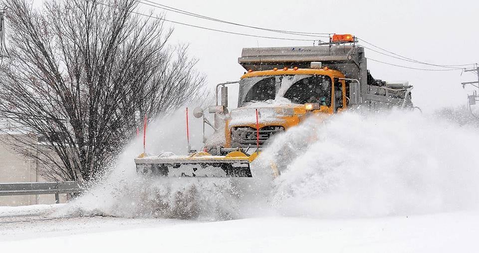 Snowplow. Photo courtesy village of Ashwaubenon on Facebook.