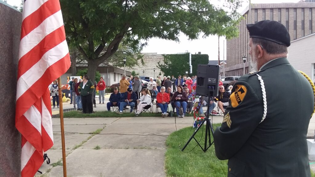 Janesville 99 memorial ceremony