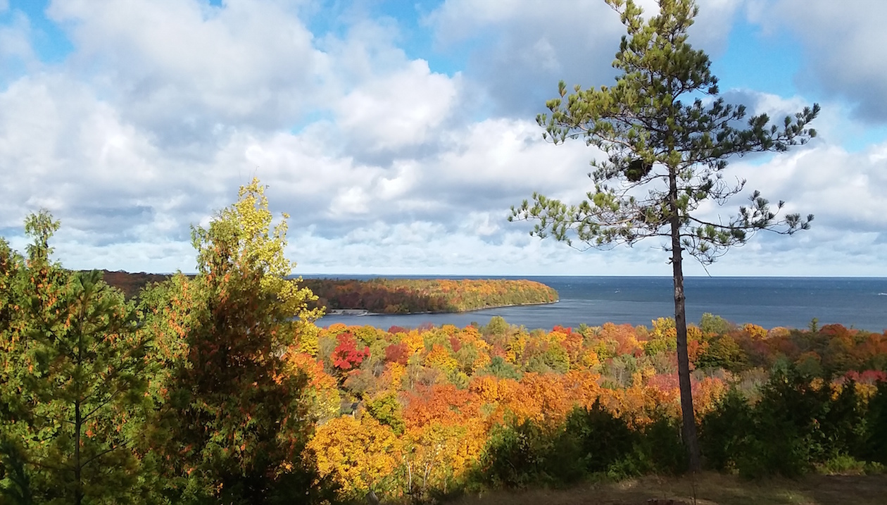 5 best places to view fall colors in Door County Community News Network