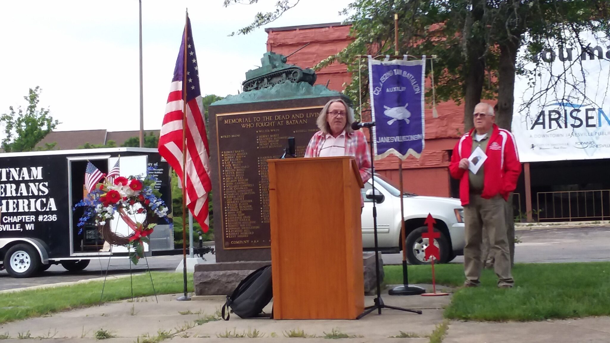 Janesville 99 Remembered In Memorial Day Ceremony - Community News Network